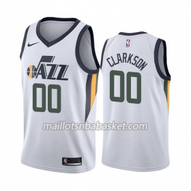 Maillot Homme Utah Jazz Jordan Clarkson 00 2019-20 Nike Association Edition Swingman